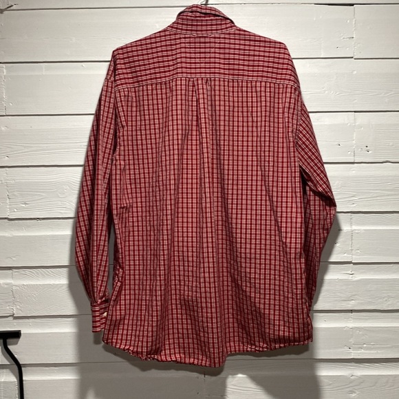 Mens long sleeve Tommy Hilfiger plaid - Picture 5 of 7